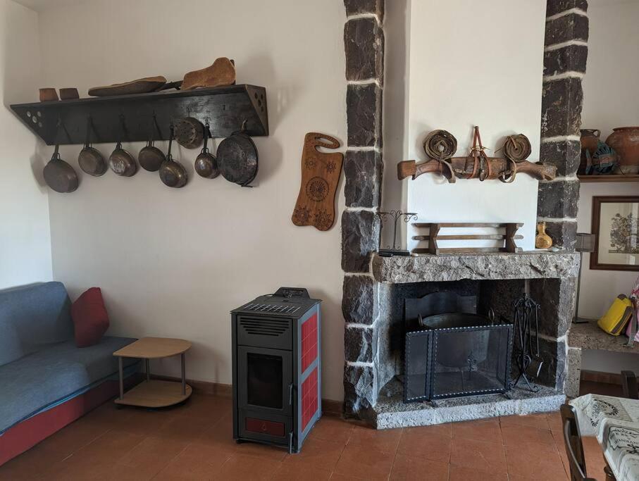 Cottage Familiare Sant'Agostino Abbasanta ภายนอก รูปภาพ