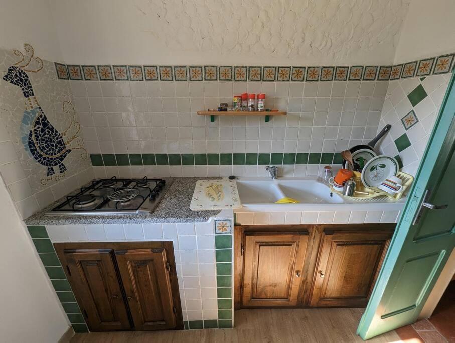 Cottage Familiare Sant'Agostino Abbasanta ภายนอก รูปภาพ